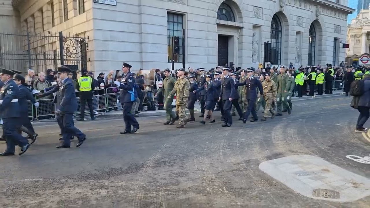 Lord Mayor's Show 2023 outside the Mansion House; City of London