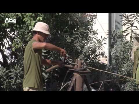 26 متحدي ا الحصار موسى يصمم آلة ت عيد تعديل حديد المباني المدمرة