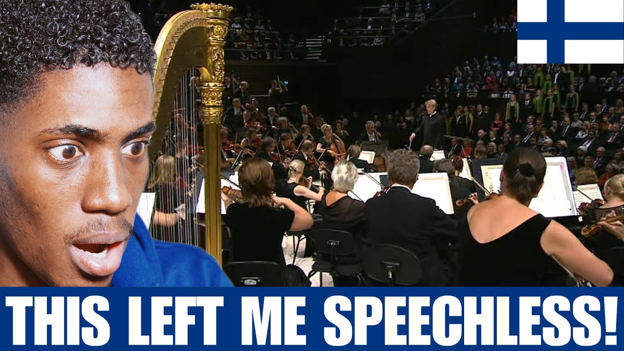 Сибелиус - Финляндия (Открытие нового Хельсинского музыкального зала)