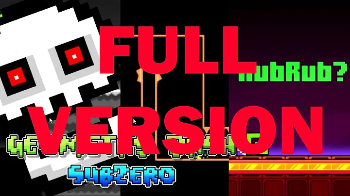 Geometry Dash SubZero/2.2 Beta: SubZero Levels FULL VERSION (Press Start, Nock Em, Power Trip)