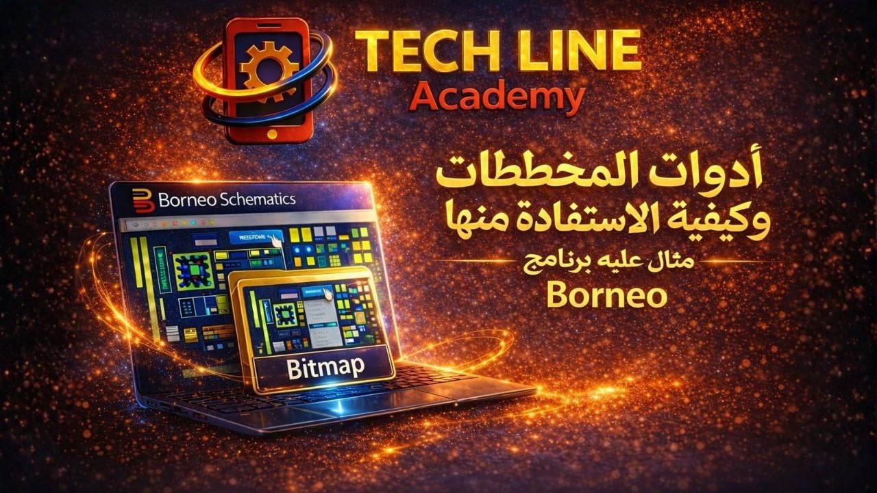 كيف تستفيد من ادوات المخططات ؟ مثال برنامج BORNEO