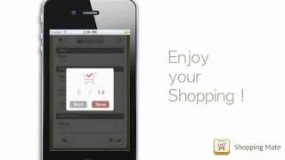 Shopping Mate . iPhone app screenshot 1