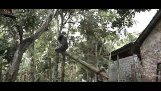 Story' Lucu Pak Ndut Vs Penyok Cara Turun dari Pohon Pisang😂Kok Gething Aku