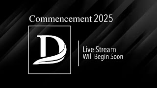 DSDT College - Spring 2025 Virtual Commencement Ceremony