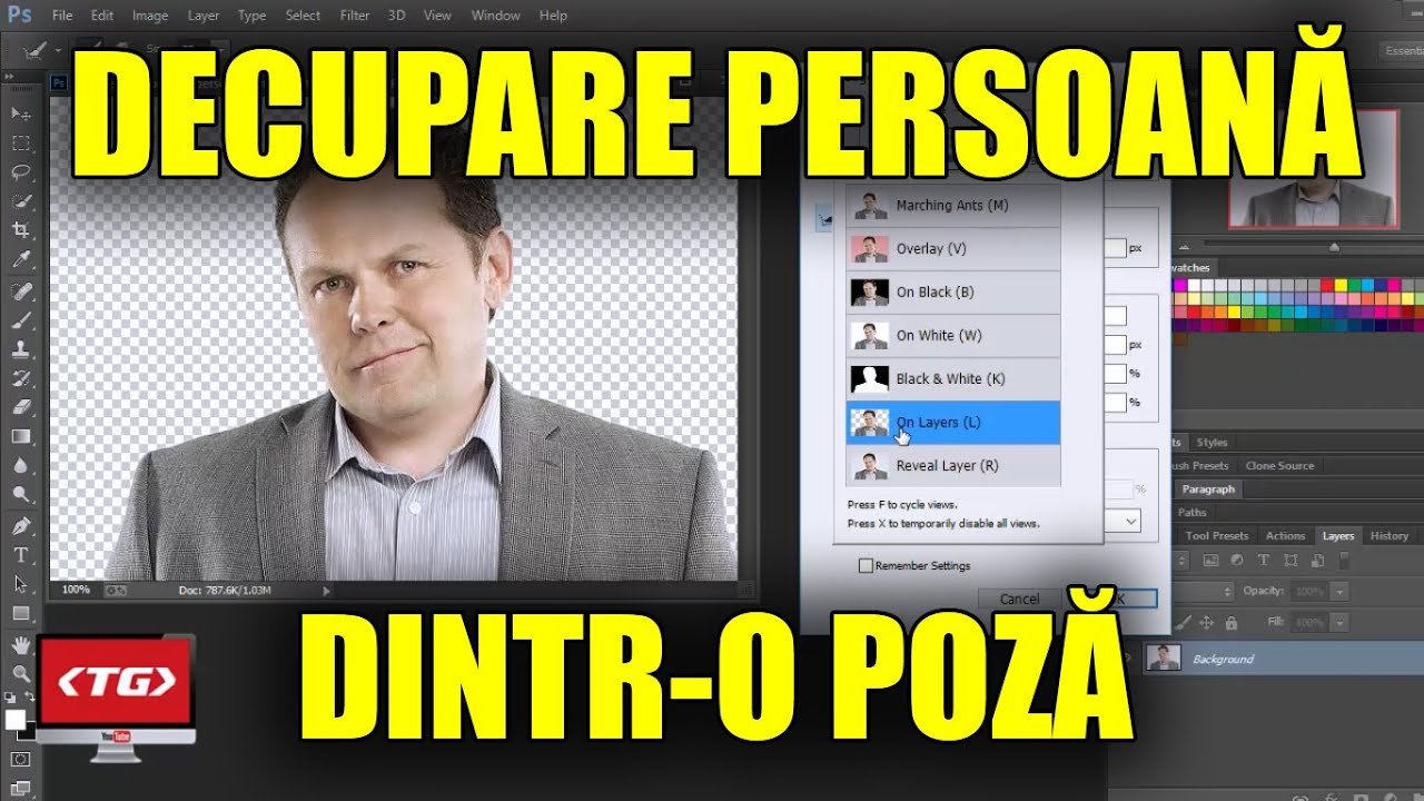 Cum Decupezi O Persoană Dintr O Poză Youtube