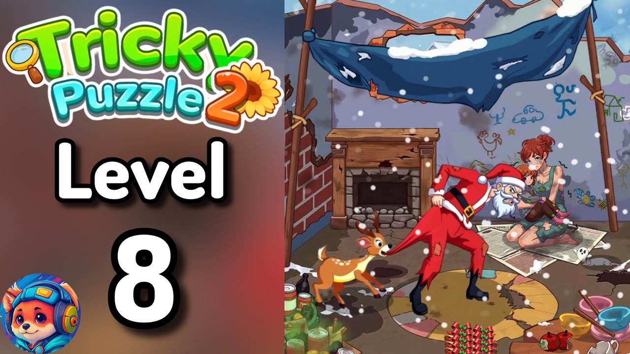 Tricky Puzzle 2 Level 8 renovate the lady's room Solutions