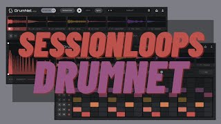 Sessionloops DrumNet - AI Powered Drum Machine