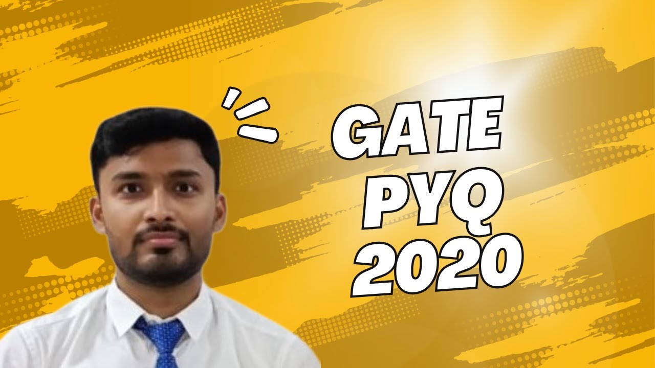 GATE 2020 | Regular Expressions | Odd Number of 1's in Binary Strings | PYQ Solution
