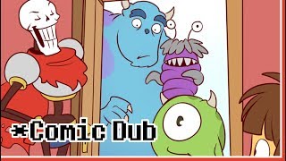 Comic Dub - Monsters In The Closet - Undertale