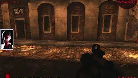 Killing Floor: Fleshpounds and flying - Demolitions test.