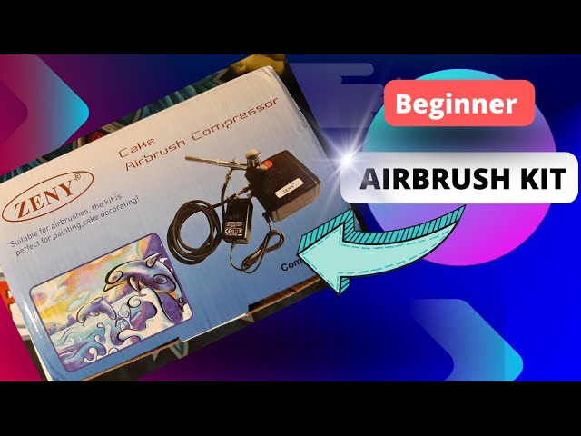 How To Get Started Airbrush Painting Your Model Kits! 