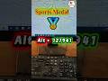 Sports Medal 🏅 Symbol Magic Code (Alt+127941) #shorts #viral