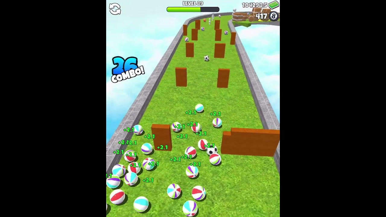 Bump Pop Mobile Gaming Level 89