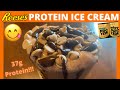 REESE&#39;S ANABOLIC ICE CREAM Recipe | GREG DOUCETTE Inspired | High Protein Milkshake | Shredding Meal