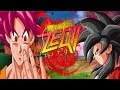 SSJ4 Goku VS God Goku(RED) - DBZ: ZEQ2 Lite Gold Edition - (PC Gameplay)