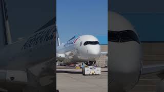 Airbus A350 - 900 Air France. #ecockpit #typeapproval #airport  #phoenix #arizona #flight