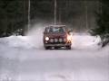 Utrikesrundan del 1, Classic car winter rally on snow