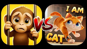 I Am Monkey VS I Am Cat