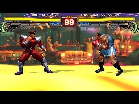 M.Bison Vs Balrog - YouTube