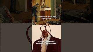 Dostoevsky × Kafka on Judgment and Punishment #shorts