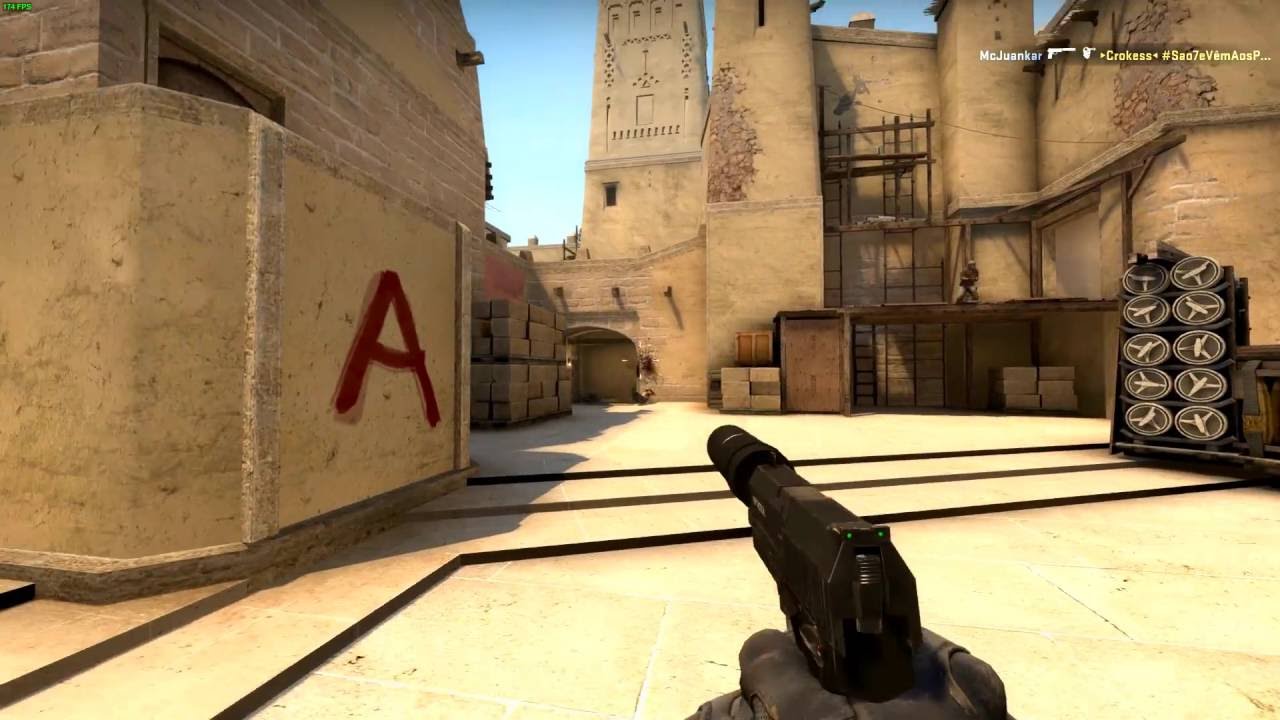 Clip McJuankar || Top OpticESP CS:GO Semana 100 ||