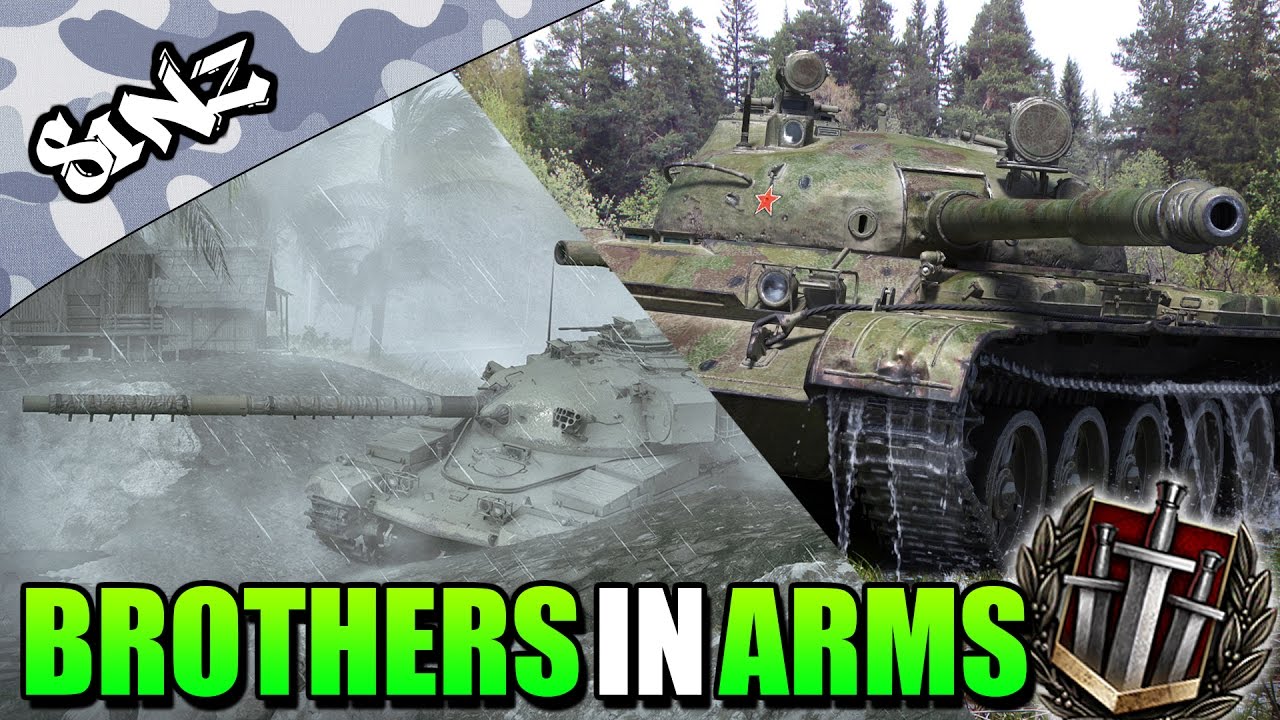 BROTHERS IN ARMS World of Tanks Console T62A & Chieftain Mk. 6