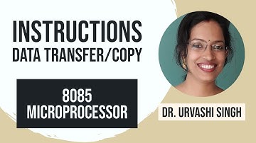 Part-2 | Data Transfer / Copy | Instructions | 8085 Microprocessor | GATE | UGC-NET | IPU