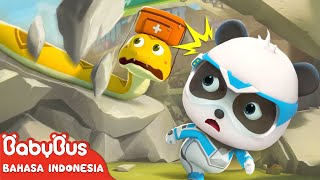 Ular berbisa & Tim Penyelamat Gempa Bumi | Kartun Anak-anak | BabyBus Bahasa Indonesia