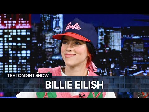 Billie Eilish Talks Making “What Was I Made For?” for Barbie and Hints at New Album | Tonight Show