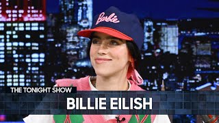Billie Eilish Talks Making “What Was I Made For?” for Barbie and Hints at New Album | Tonight Show image