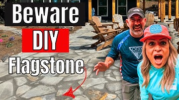 WATCH BEFORE Tackling A DIY Flagstone Patio