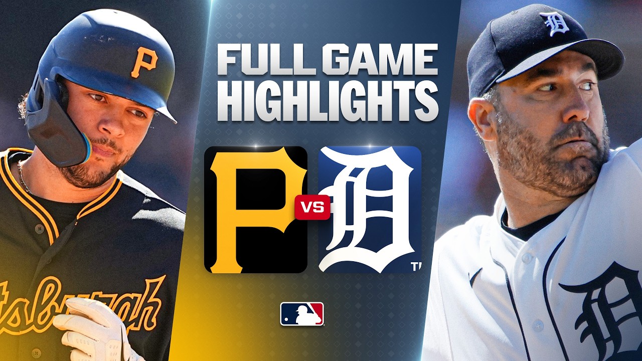 [MLB] 디트로이트 타이거스 4 : 3 피츠버그 파이리츠 경기 결과·하이라이트