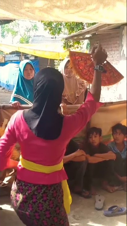 jangger berhijab bareng cilokak sasak moderen lombok