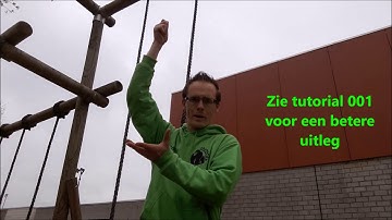 Survival Run Tutorial Technique 007 Swingover: Climbing Out