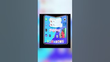 FOLDING iPhone just LEAKED🤯#iphone