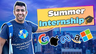 How to get a Summer Internship in 2023! #tech #recession
