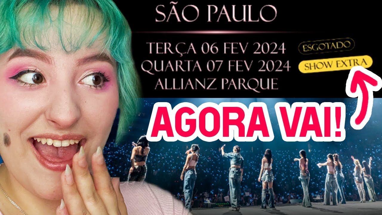 Após Esgotar show no Brasil, Twice anuncia data extra no país 