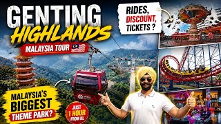 Genting highlands malaysia tour | Genting skyworld theme park | Genting highland cable car casino
