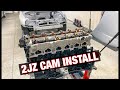 How To Install 2JZ VVTI Cams