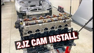 How To Install 2JZ VVTI Cams