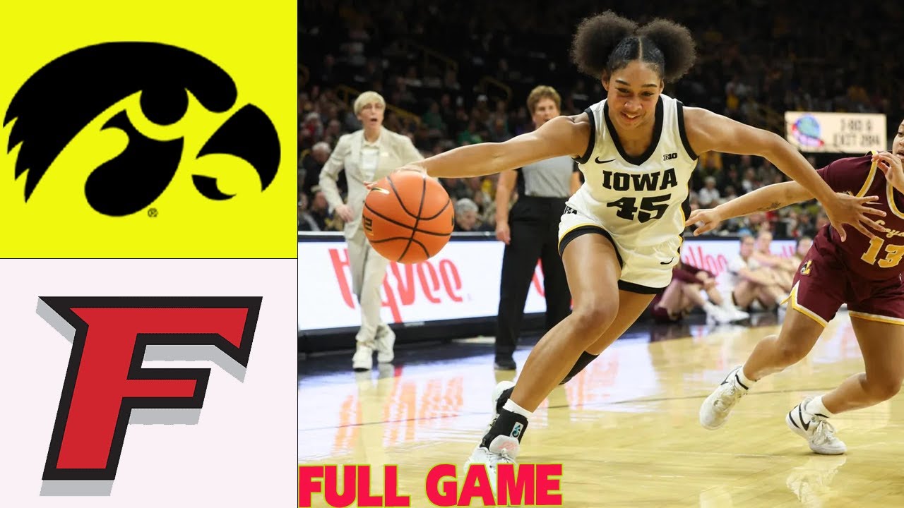 Iowa Hawkeyes vs Fairfield Stags | FULL GAME  | Nov 30, 2025 | Women's College Basketball Today