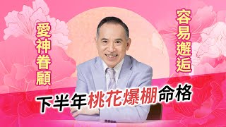 下半年桃花滿天飛！這些紫微命格感情運即將旺到爆｜張盛舒｜紫微斗數 ▋運勢查詢在下方文字區