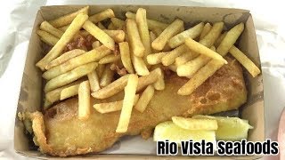 Rio Vista Seafoods Fish and Chips  Broadbeach Waters