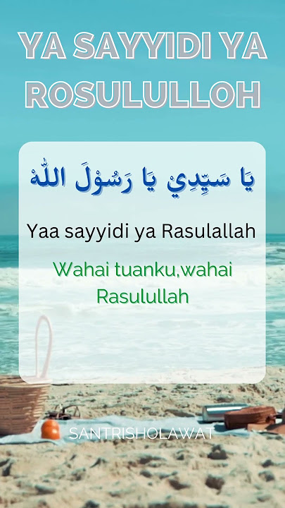 sholawat kerinduan kepada sang kekasih rosululloh muhammad saw #shorts #sholawat #dzikirsholawat