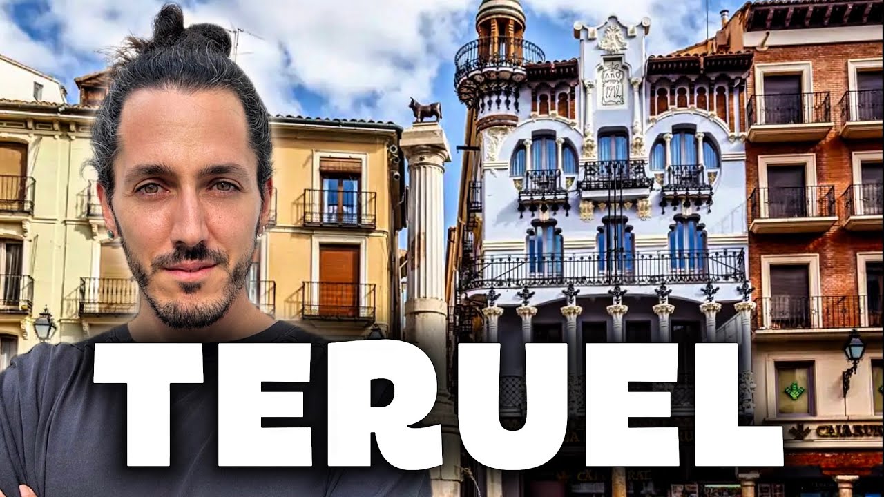 ¿TERUEL no existe? 😱 ¡He descubierto la CIUDAD MÁS INFRAVALORADA de España!