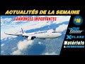   xplane 11  12  flight simulator 2020  actualits de la semaine 16