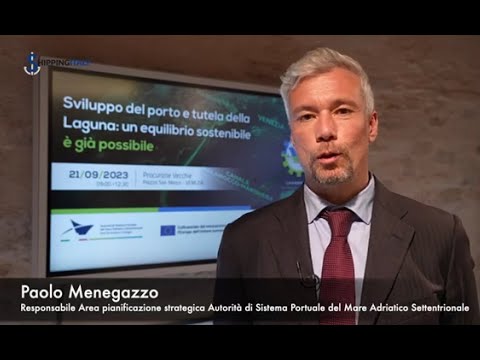 Il commento di Paolo Menegazzo al progetto ‘Channeling the Green Deal for Venice’