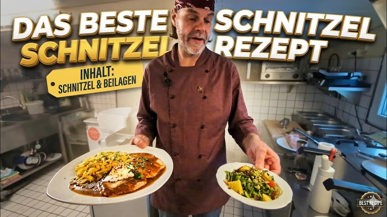 Altbayerisches Rahmschnitzel: Das Schnellste & Leckerste Lieblingsgericht Rezept! | Herbi's Kitchen
