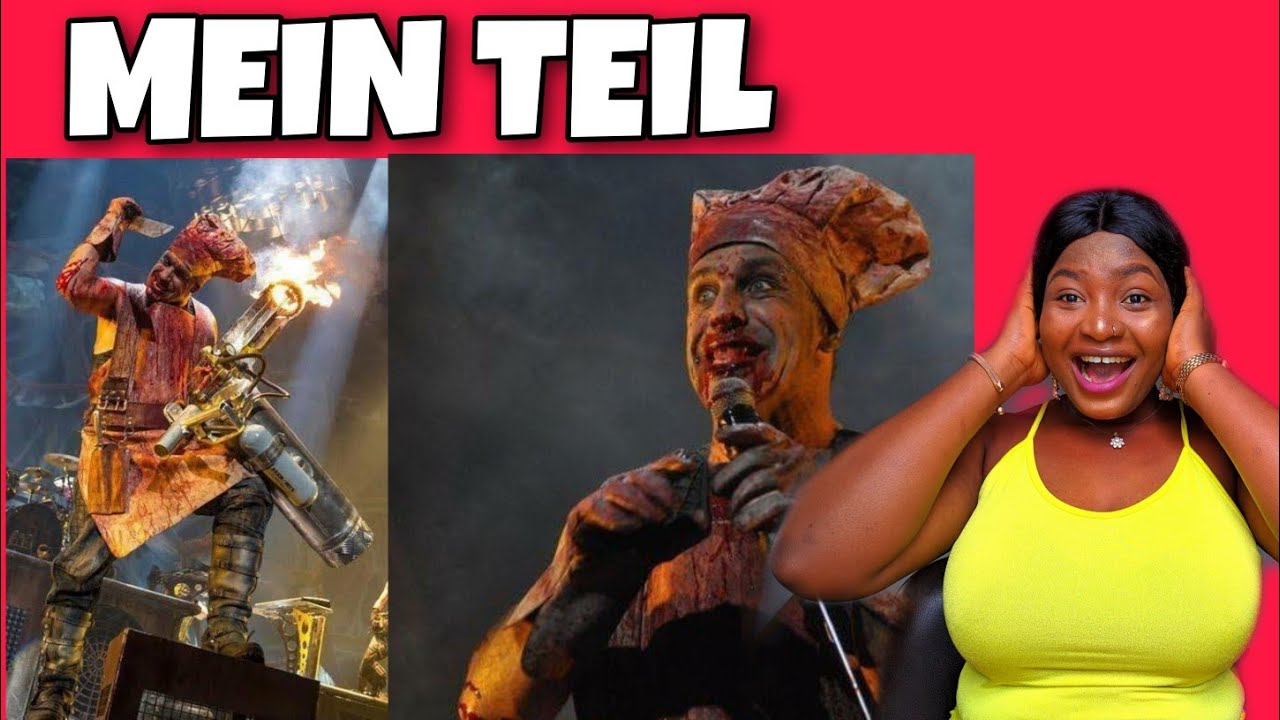 Rammstein Mein teil live Reaction - YouTube