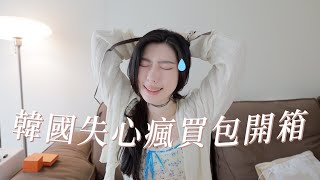 韓國失心瘋購物分享：一次買了3顆精品包...愛馬仕/LV/Dior｜CindyH